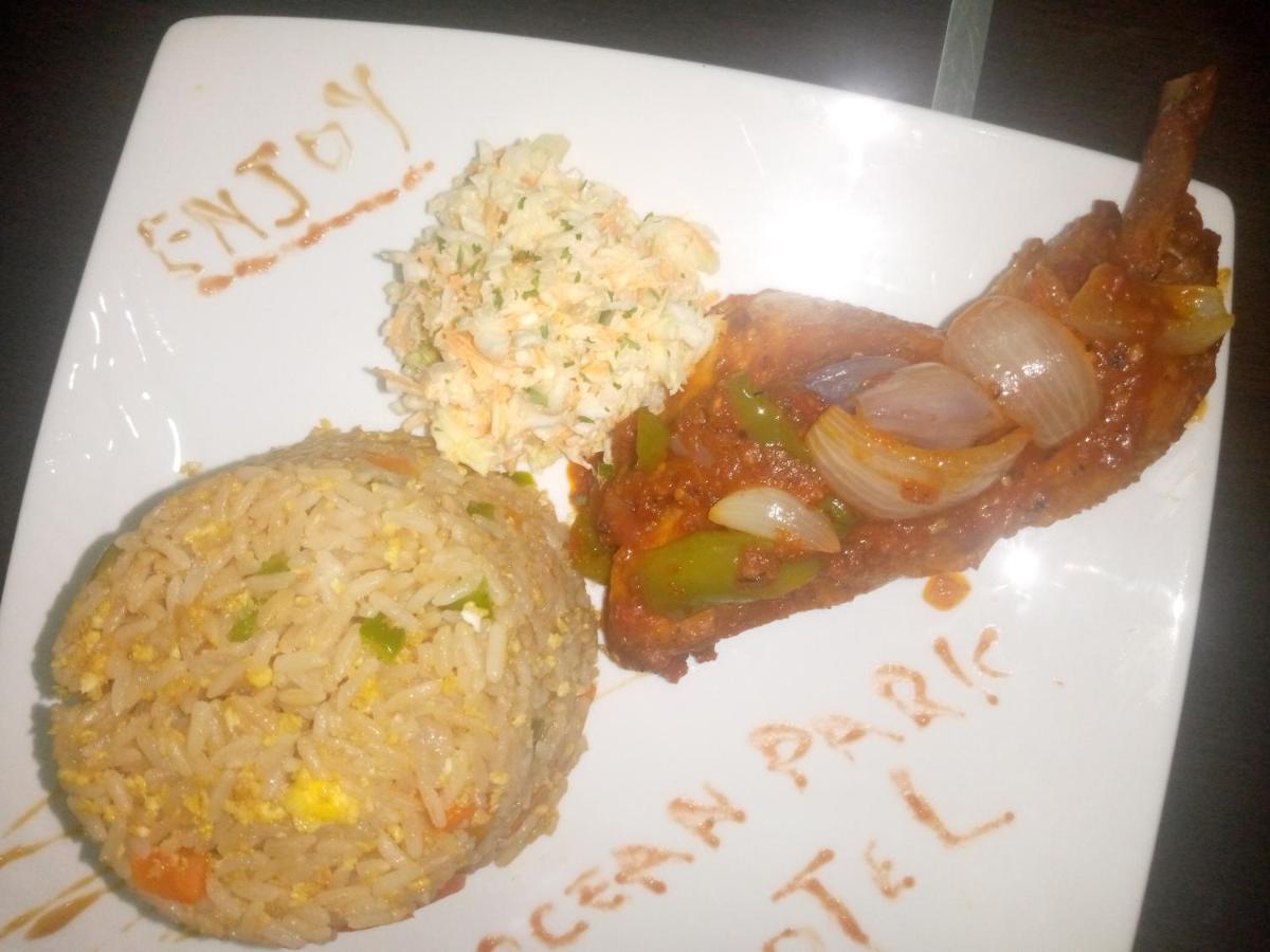 Ocean Park Hotel,Lekki Phase 1 Экстерьер фото