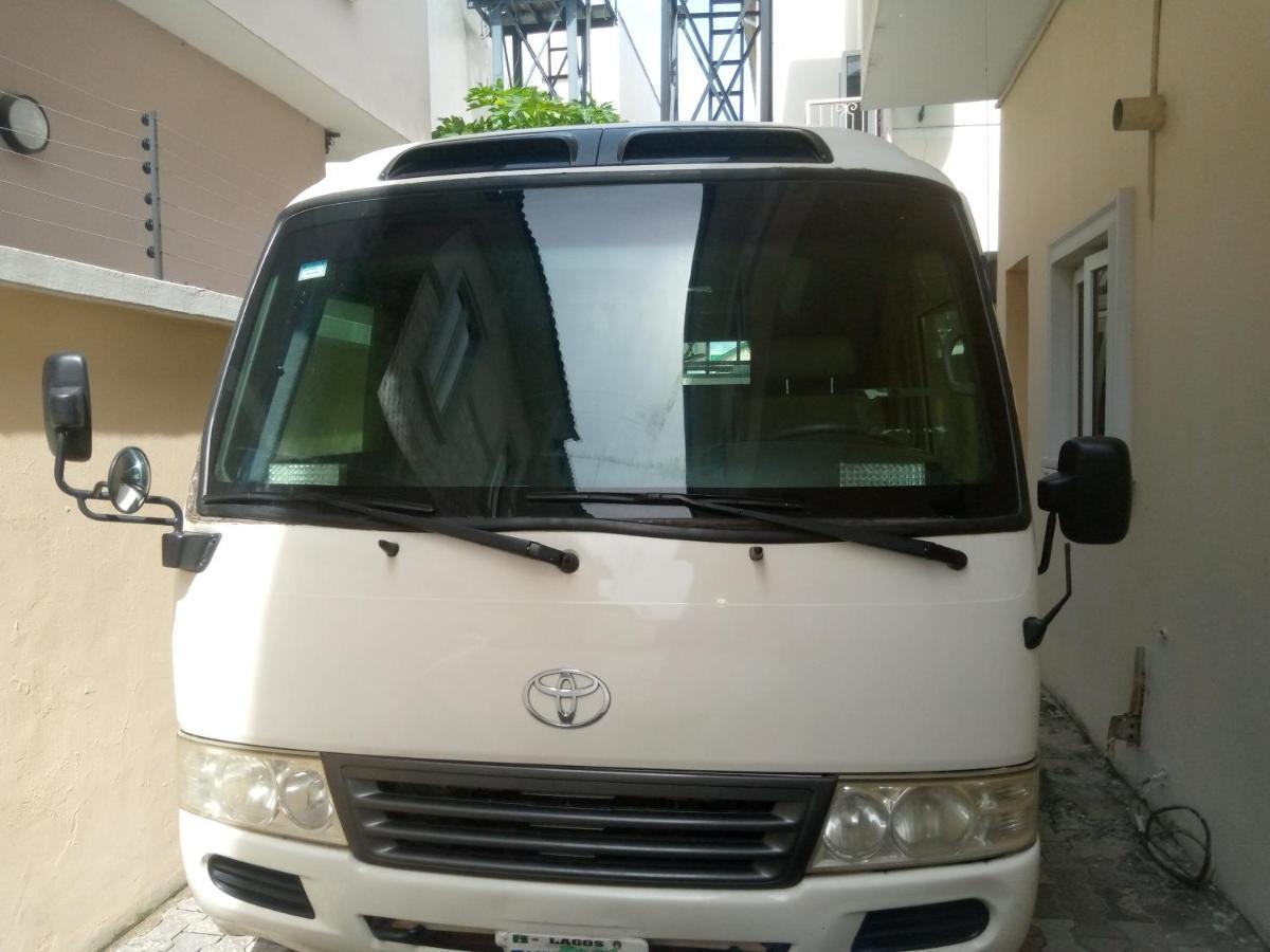 Ocean Park Hotel,Lekki Phase 1 Экстерьер фото